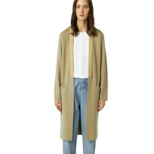 Oak + Fort Duster Cardigan Sweater
